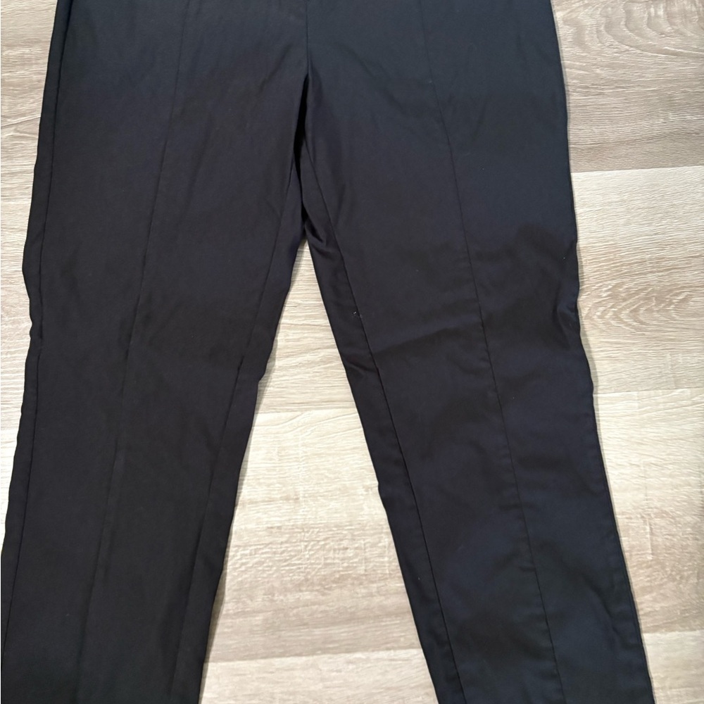 Simply Vera Vera Wang Black Slim Ankle Trousers - Picture 2 of 7